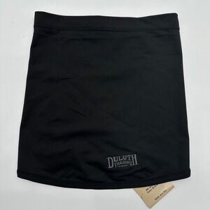Duluth Trading Co MN Stretch Neck Gaiter Black M/L 30202 Mens Accessories